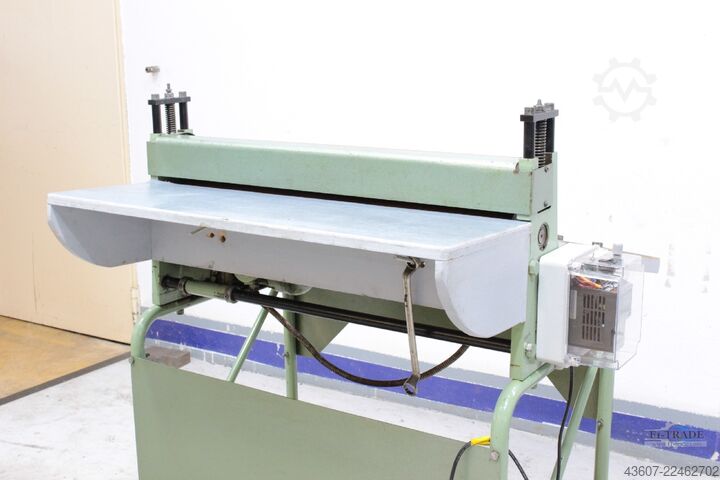 Andruckpresse / Case Bender Jagenberg 800