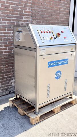 DrDryice dry ice blasting equipment ASCO Pelletizer A120P