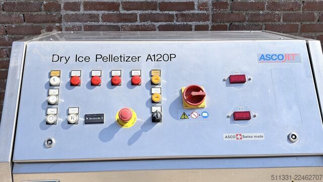 DrDryice dry ice blasting equipment ASCO Pelletizer A120P