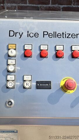 DrDryice dry ice blasting equipment ASCO Pelletizer A120P
