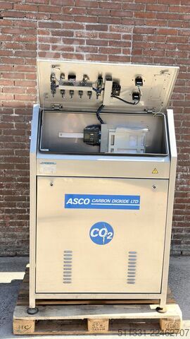 DrDryice dry ice blasting equipment ASCO Pelletizer A120P