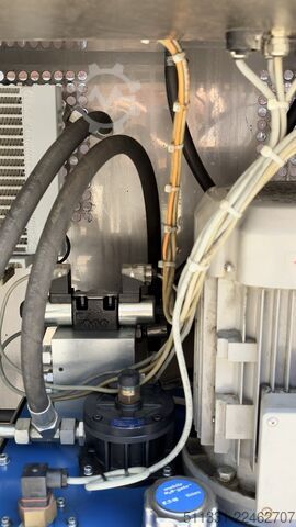 DrDryice dry ice blasting equipment ASCO Pelletizer A120P
