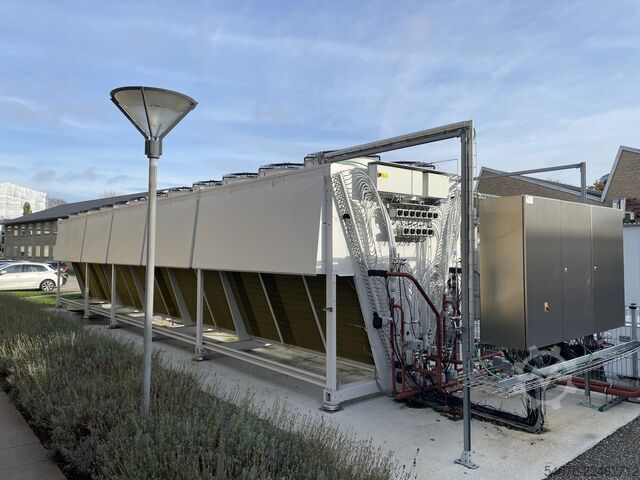 Gas Cooler Industrial Gas Cooler Güntner - 895 kW | With warranty