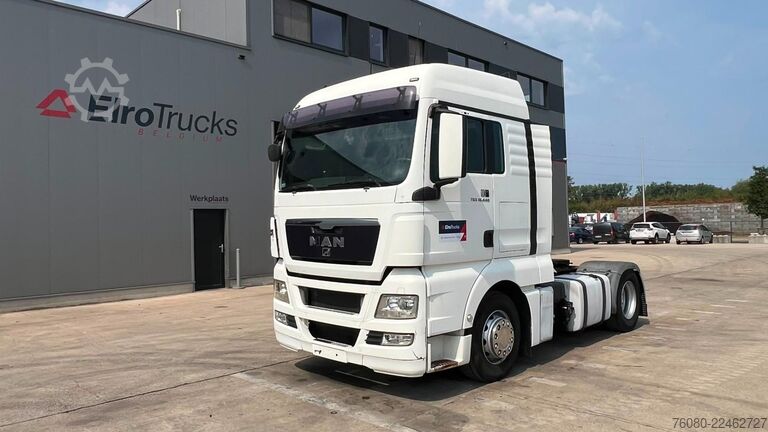 Standard tractor MAN TGX 18.440 (MANUAL GEARBOX / BOITE MANUELLE)
