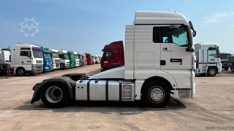 Standard tractor MAN TGX 18.440 (MANUAL GEARBOX / BOITE MANUELLE)