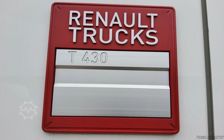 Standard-SZM Renault T430 4x2 - SLEEPERCAB - 85-BFH-8 - EURO 6