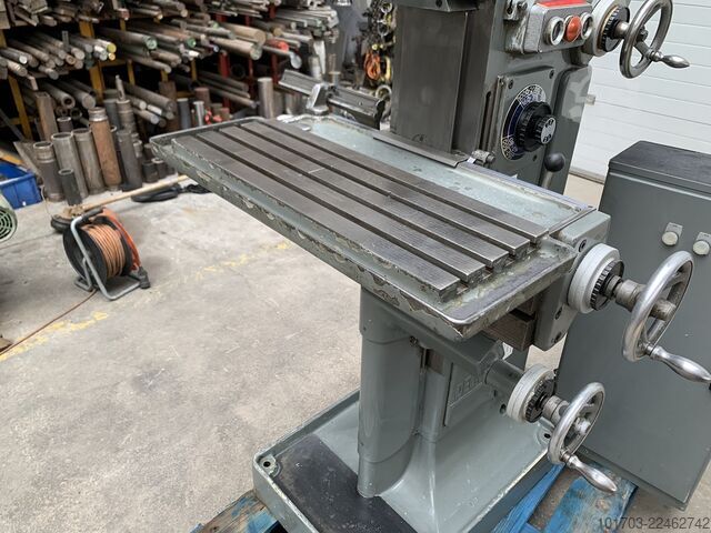 Universal Milling Machine DECKEL FP 1 - # 1