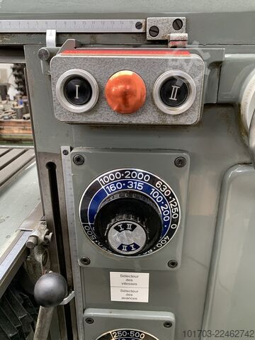 Universal Milling Machine DECKEL FP 1 - # 1
