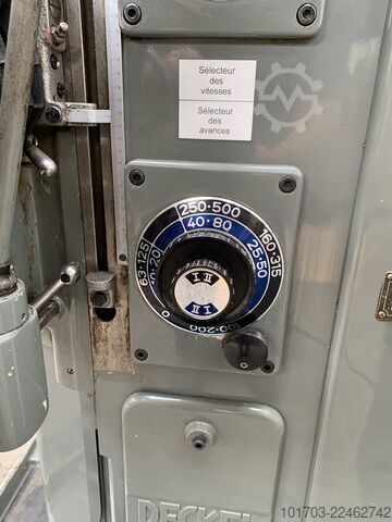 Universal Milling Machine DECKEL FP 1 - # 1