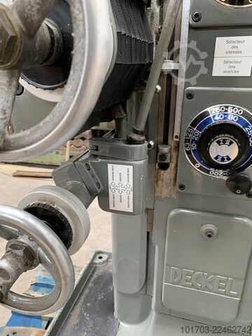 Universal Milling Machine DECKEL FP 1 - # 1