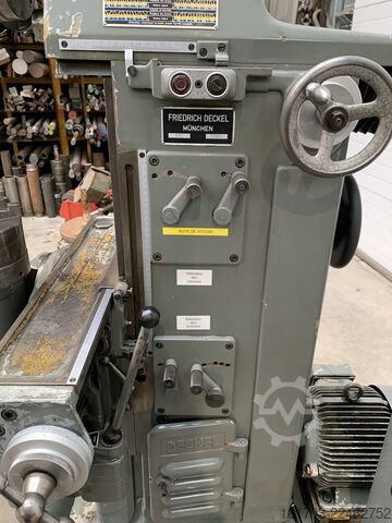 Universal Milling Machine DECKEL FP 1 - # 2