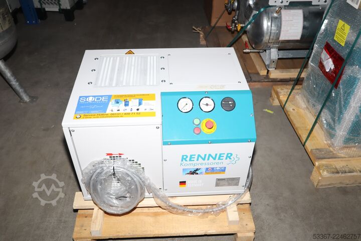 4 kW screwcompressor 8 bar Renner RS-B 4,0