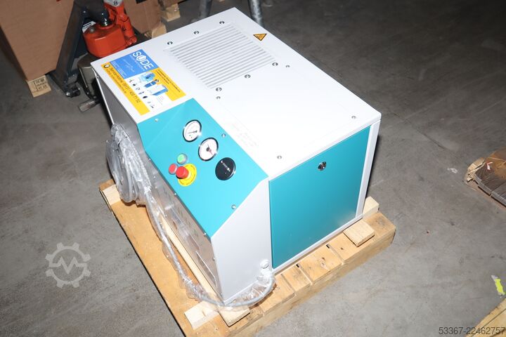 4 kW screwcompressor 8 bar Renner RS-B 4,0