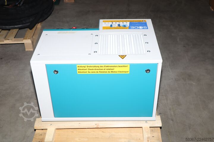 4 kW screwcompressor 8 bar Renner RS-B 4,0