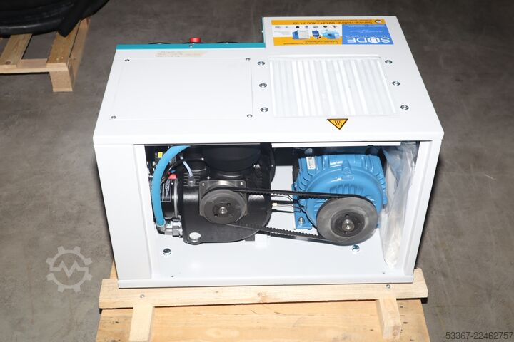 4 kW screwcompressor 8 bar Renner RS-B 4,0