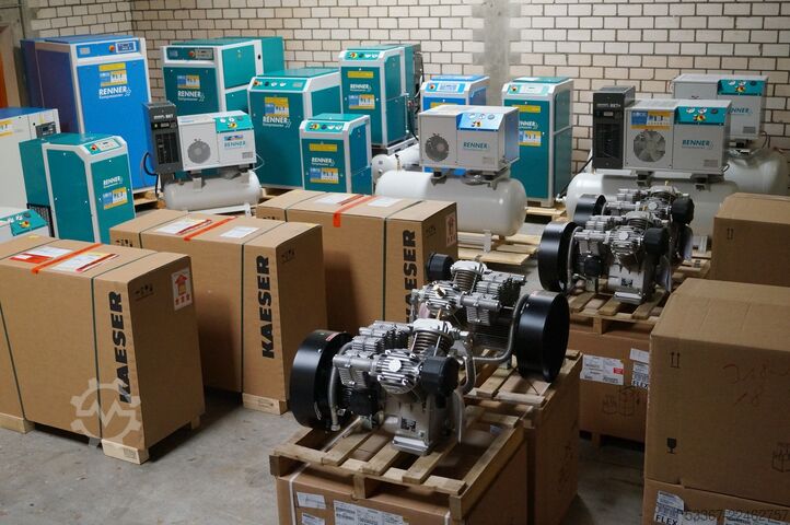 4 kW screwcompressor 8 bar Renner RS-B 4,0