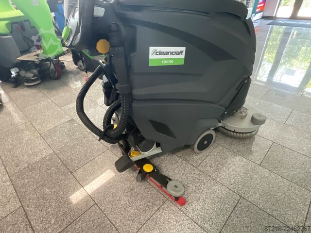 Scrubber drier Cleancraft SSM 700