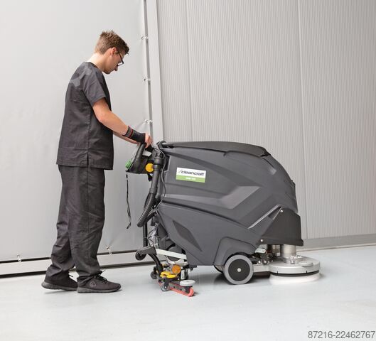 Scrubber drier Cleancraft SSM 700