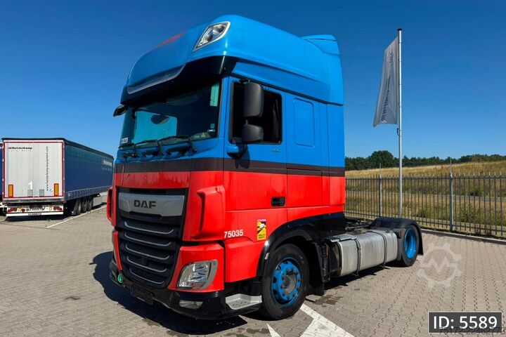 Standard-SZM DAF XF  450 SSC, Euro 6, / Mega / 2 Tanks