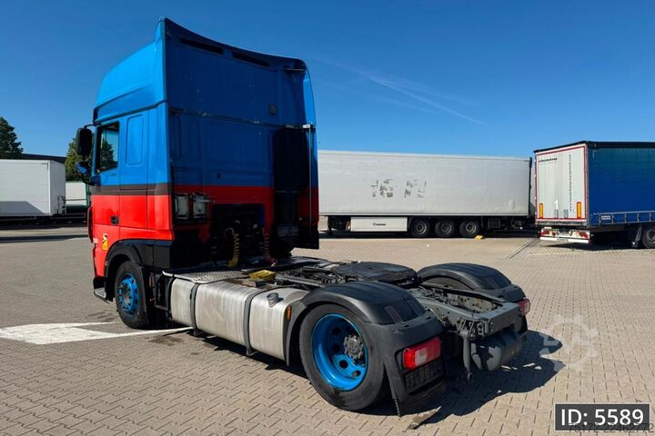 Standard-SZM DAF XF  450 SSC, Euro 6, / Mega / 2 Tanks