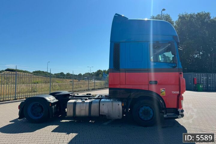 Standard-SZM DAF XF  450 SSC, Euro 6, / Mega / 2 Tanks