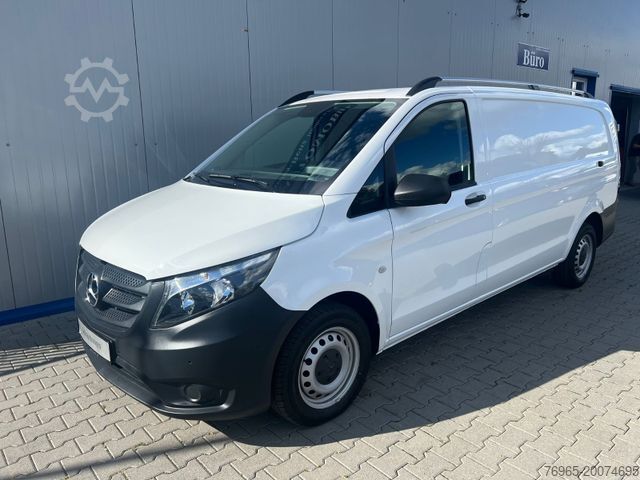 Pick-up van MERCEDES-BENZ Sprinter 316 DOKA LANG Pritsche MBUX 7-SITZE AHK