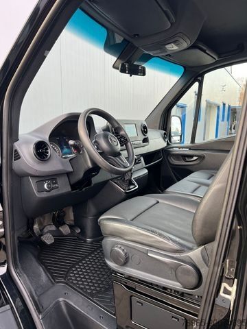 Pick-up van MERCEDES-BENZ Sprinter 316 DOKA LANG Pritsche MBUX 7-SITZE AHK