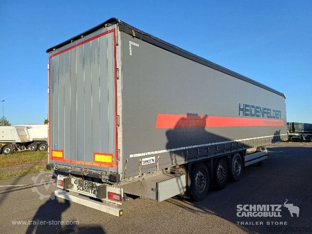 Open semitrailer with tarp Schmitz Cargobull Curtainsider Standard Getränke