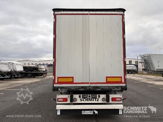 Open semitrailer with tarp Schmitz Cargobull Curtainsider Standard Getränke