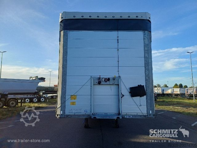 Open semitrailer with tarp Schmitz Cargobull Curtainsider Standard Getränke