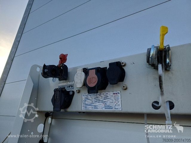 Open semitrailer with tarp Schmitz Cargobull Curtainsider Standard Getränke