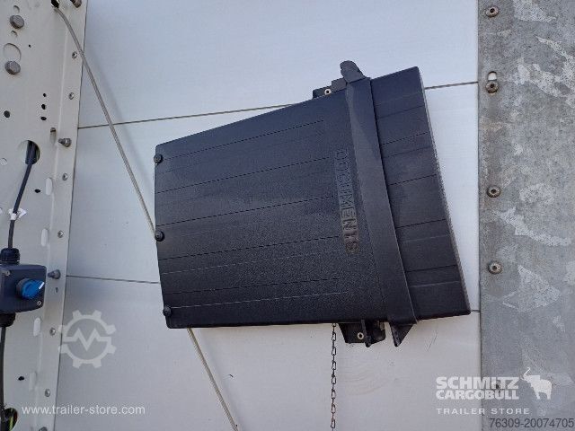 Open semitrailer with tarp Schmitz Cargobull Curtainsider Standard Getränke