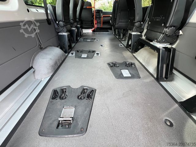 Minibus VOLKSWAGEN Crafter 2.0 Tdi Maxi L3 9 Sitze Klima+Lift Euro6