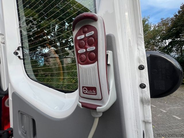 Minibus VOLKSWAGEN Crafter 2.0 Tdi Maxi L3 9 Sitze Klima+Lift Euro6