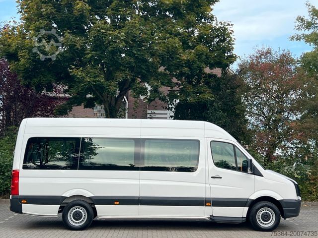 Minibus VOLKSWAGEN Crafter 2.0 Tdi Maxi L3 9 Sitze Klima+Lift Euro6