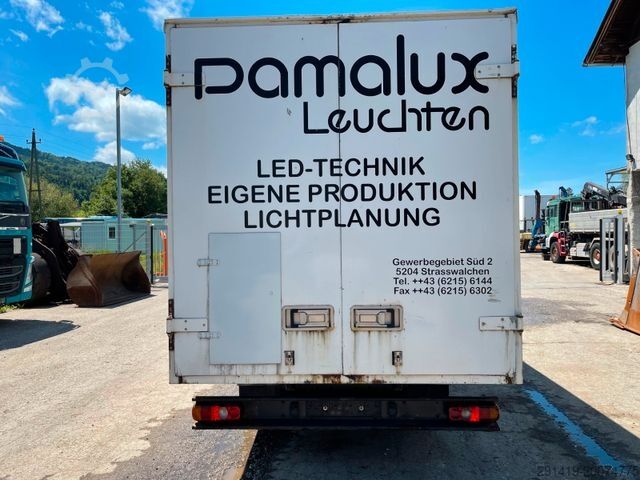 Transporter mit Koffer MITSUBISHI Canter Fuso 3C13 Koffer mit Flügeltüre BJ 2009