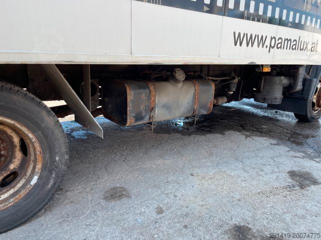 Transporter mit Koffer MITSUBISHI Canter Fuso 3C13 Koffer mit Flügeltüre BJ 2009