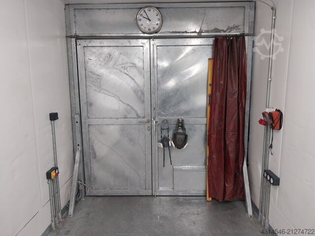 Mobile Industrial Workshop  