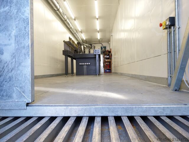 Mobile Industrial Workshop  