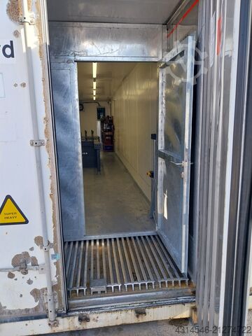 Mobile Industrial Workshop  