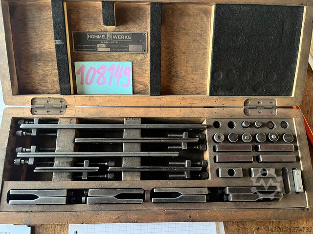 Endmaßverbinder und Universalhalter Hommel Z 101