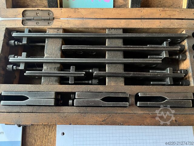 Endmaßverbinder und Universalhalter Hommel Z 101