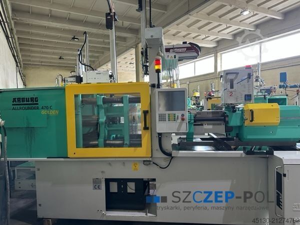 Spritzgießmaschine Arburg 470C 1500-400