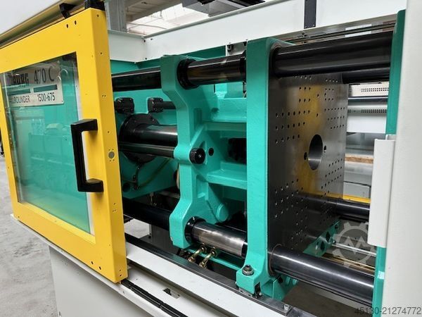 Injection molding machine Arburg 470C 1500-675