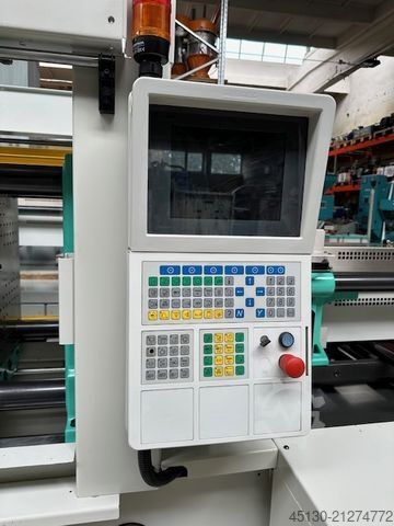 Injection molding machine Arburg 470C 1500-675