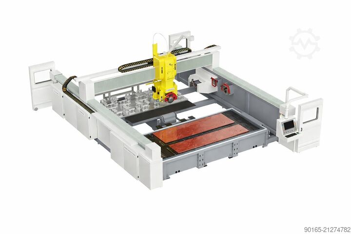 Bearbeitungszentrum WatMachinery NHSB 3517 5-AXIS