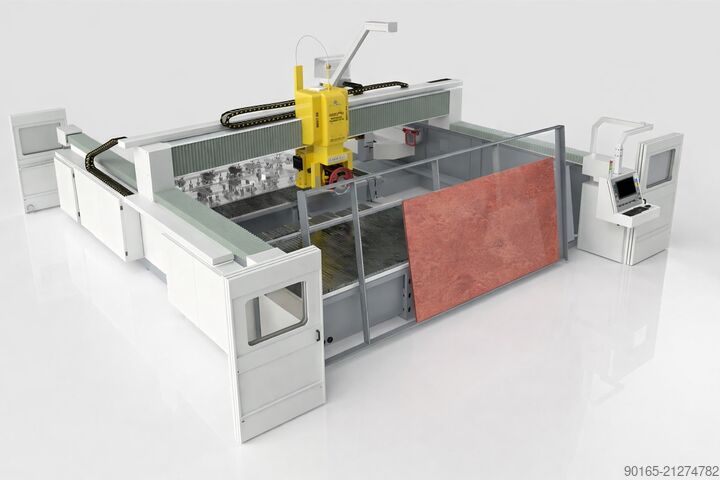 Bearbeitungszentrum WatMachinery NHSB 3517 5-AXIS