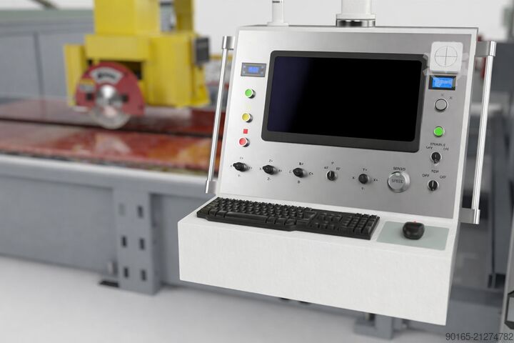 Bearbeitungszentrum WatMachinery NHSB 3517 5-AXIS