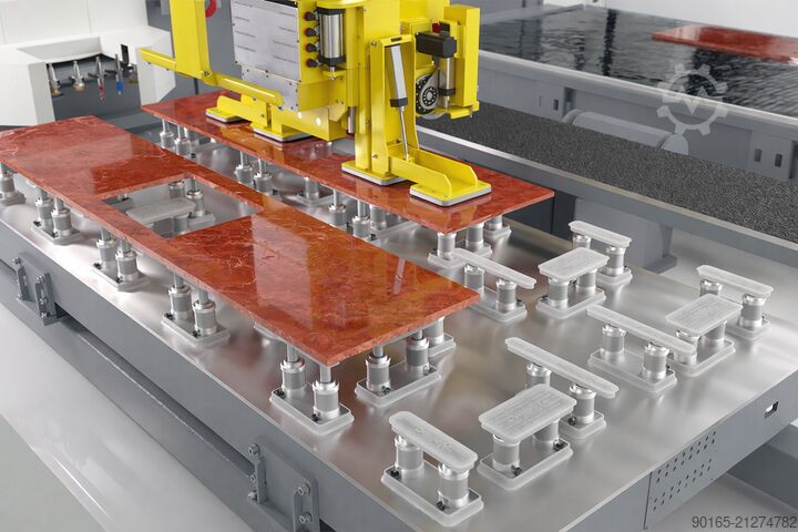 Bearbeitungszentrum WatMachinery NHSB 3517 5-AXIS