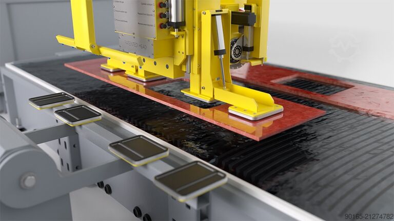 Bearbeitungszentrum WatMachinery NHSB 3517 5-AXIS